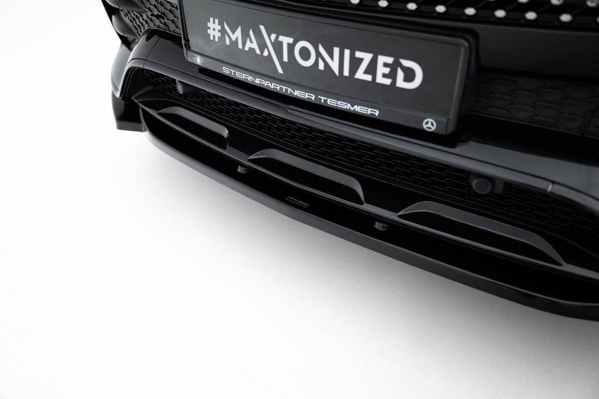 Maxton Design - Frontlippe für Mercedes - AMG / AMG - Line GLE SUV W167 - Aerowerk.