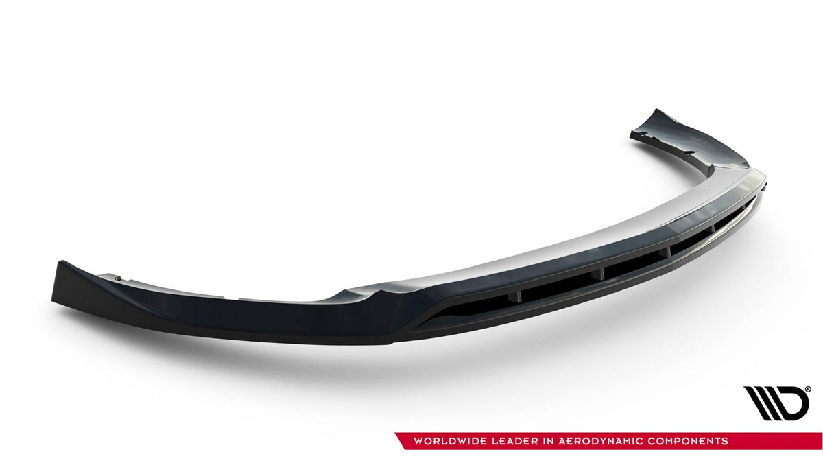 Maxton Design - Frontlippe für Mercedes - AMG CLA 35 Coupe / Shooting Brake C118 Facelift / X118 Facelift - Aerowerk.