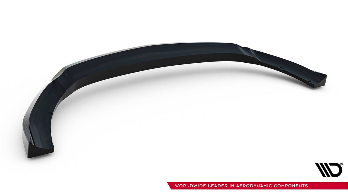 Maxton Design - Frontlippe für Mercedes - AMG CLA 35 Coupe / Shooting Brake C118 Facelift / X118 Facelift - Aerowerk.