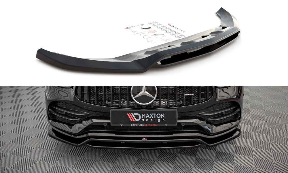 Maxton Design - Frontlippe für Mercedes - AMG GLC 43 / AMG - Line SUV X253 Facelift - Aerowerk.