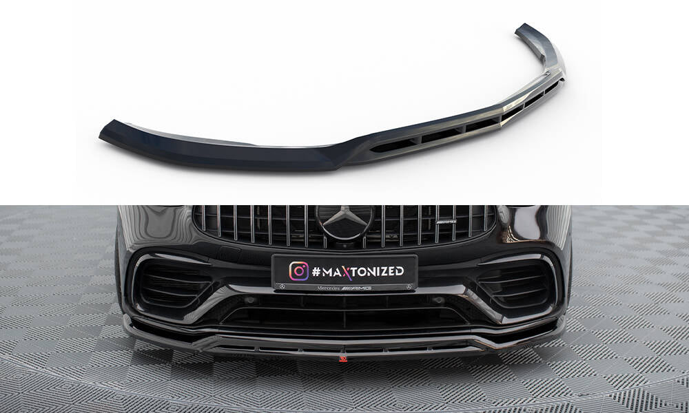 Maxton Design - Frontlippe für Mercedes - AMG GLC 63 SUV / Coupe X253 / C253 - Aerowerk.