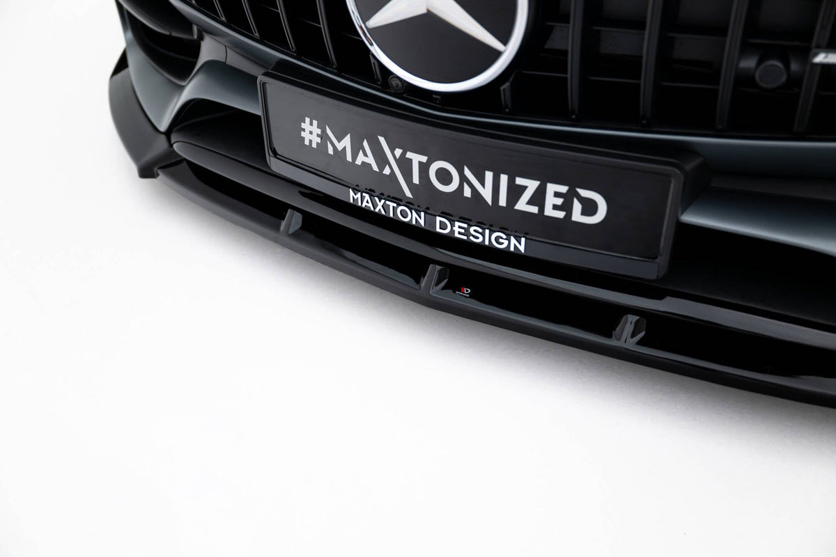 Maxton Design - Frontlippe für Mercedes - AMG GT C C190 Facelift - Aerowerk.