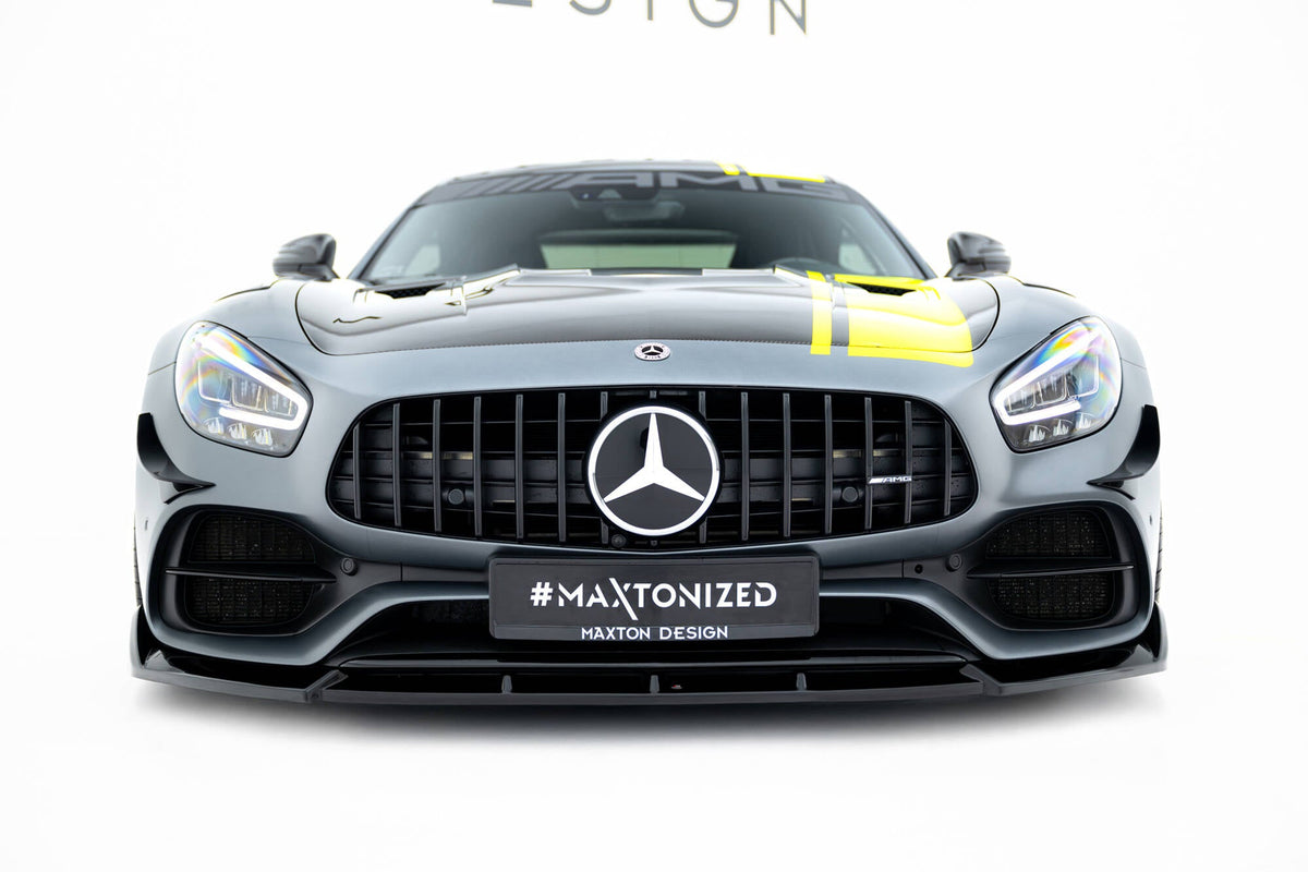 Maxton Design - Frontlippe für Mercedes - AMG GT C C190 Facelift - Aerowerk.