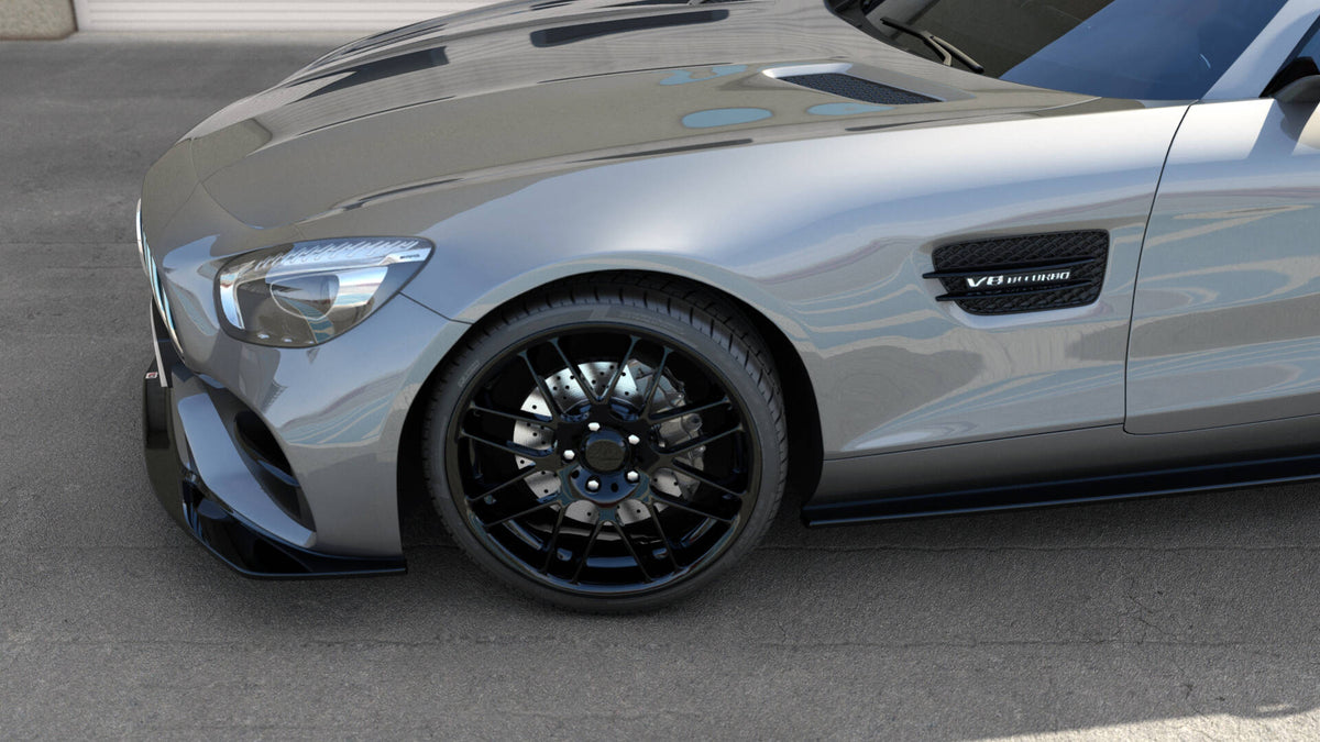 Maxton Design - Frontlippe für Mercedes - AMG GT S C190 Facelift - Aerowerk.