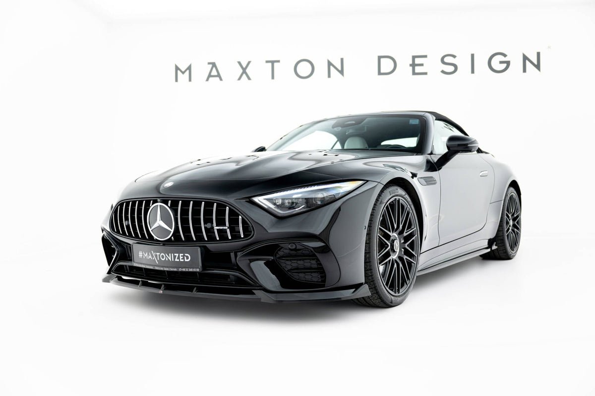 Maxton Design - Frontlippe für Mercedes - AMG SL 63 R232 - Aerowerk.