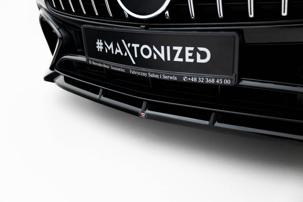 Maxton Design - Frontlippe für Mercedes - AMG SL 63 R232 - Aerowerk.