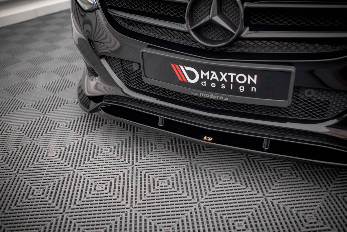 Maxton Design - Frontlippe für Mercedes - Benz B W246 Facelift - Aerowerk.