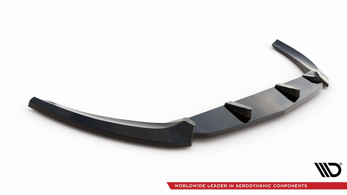 Maxton Design - Frontlippe für Mercedes - Benz B W246 Facelift - Aerowerk.