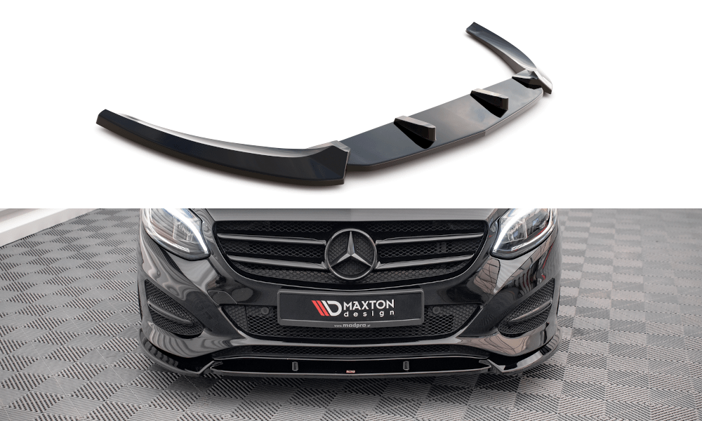 Maxton Design - Frontlippe für Mercedes - Benz B W246 Facelift - Aerowerk.