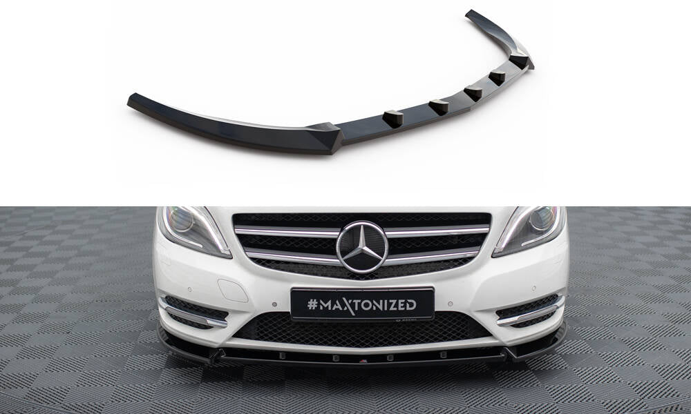 Maxton Design - Frontlippe für Mercedes - Benz B W246 - Aerowerk.