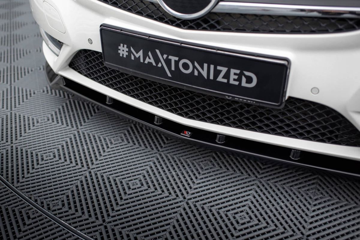 Maxton Design - Frontlippe für Mercedes - Benz B W246 - Aerowerk.