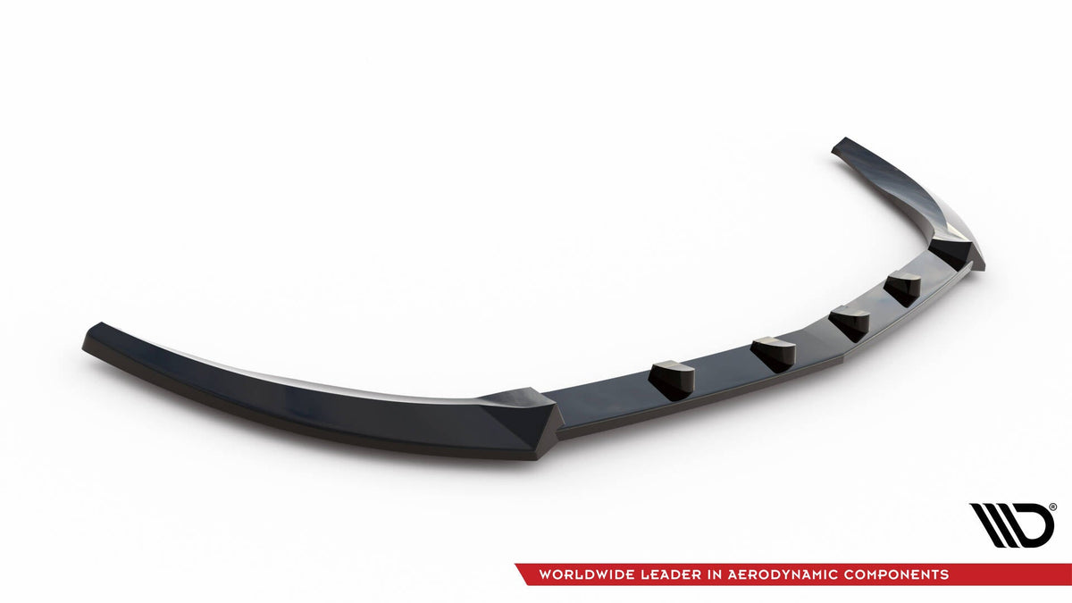 Maxton Design - Frontlippe für Mercedes - Benz B W246 - Aerowerk.