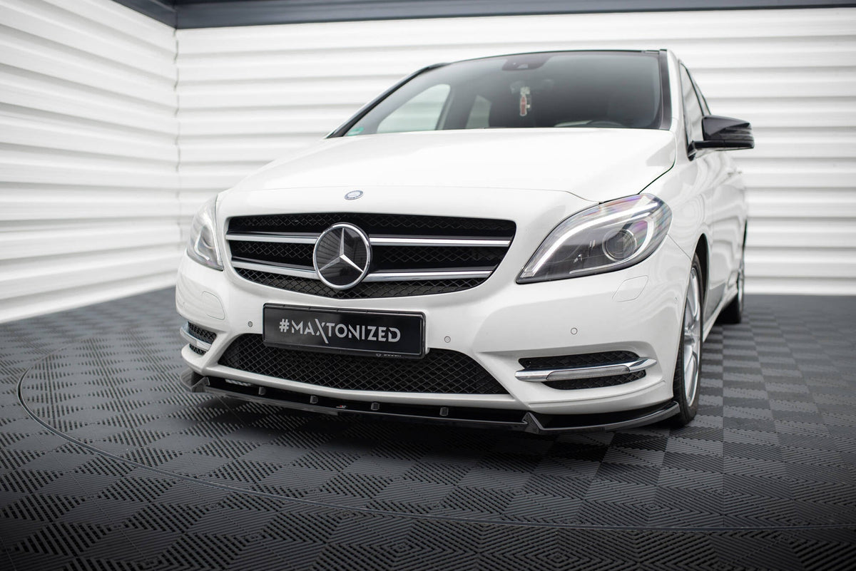 Maxton Design - Frontlippe für Mercedes - Benz B W246 - Aerowerk.