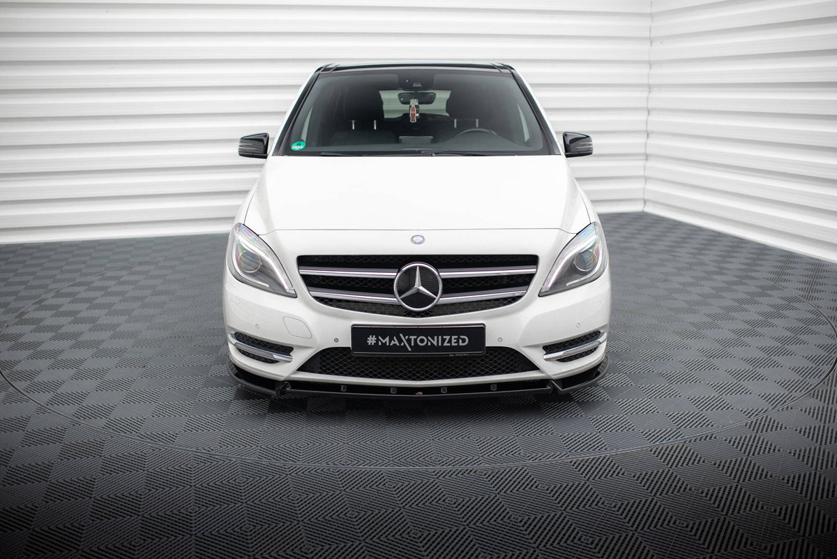 Maxton Design - Frontlippe für Mercedes - Benz B W246 - Aerowerk.