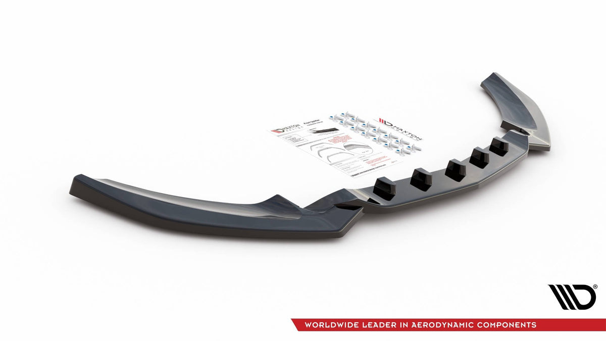 Maxton Design - Frontlippe für Mercedes - Benz C W205 - Aerowerk.