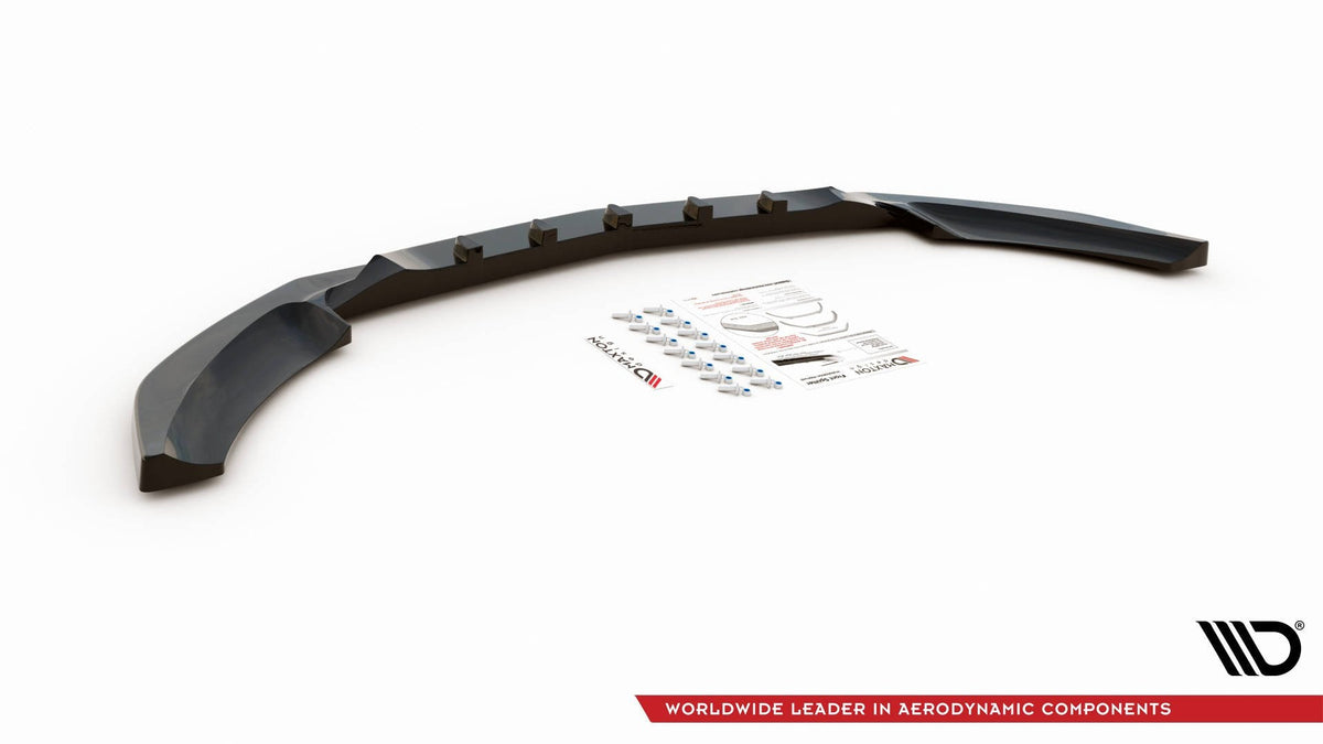 Maxton Design - Frontlippe für Mercedes - Benz C W205 - Aerowerk.