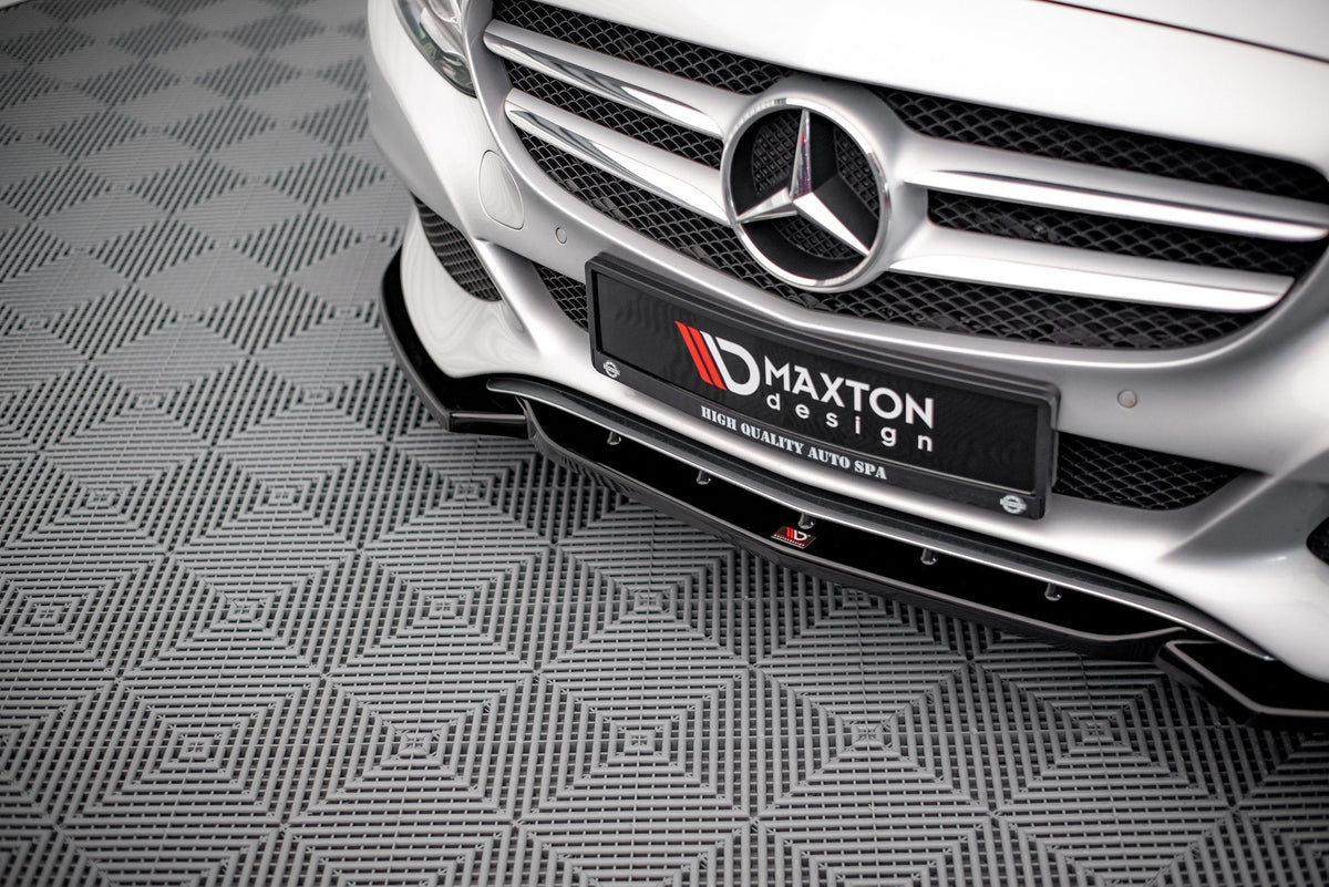 Maxton Design - Frontlippe für Mercedes - Benz C W205 - Aerowerk.