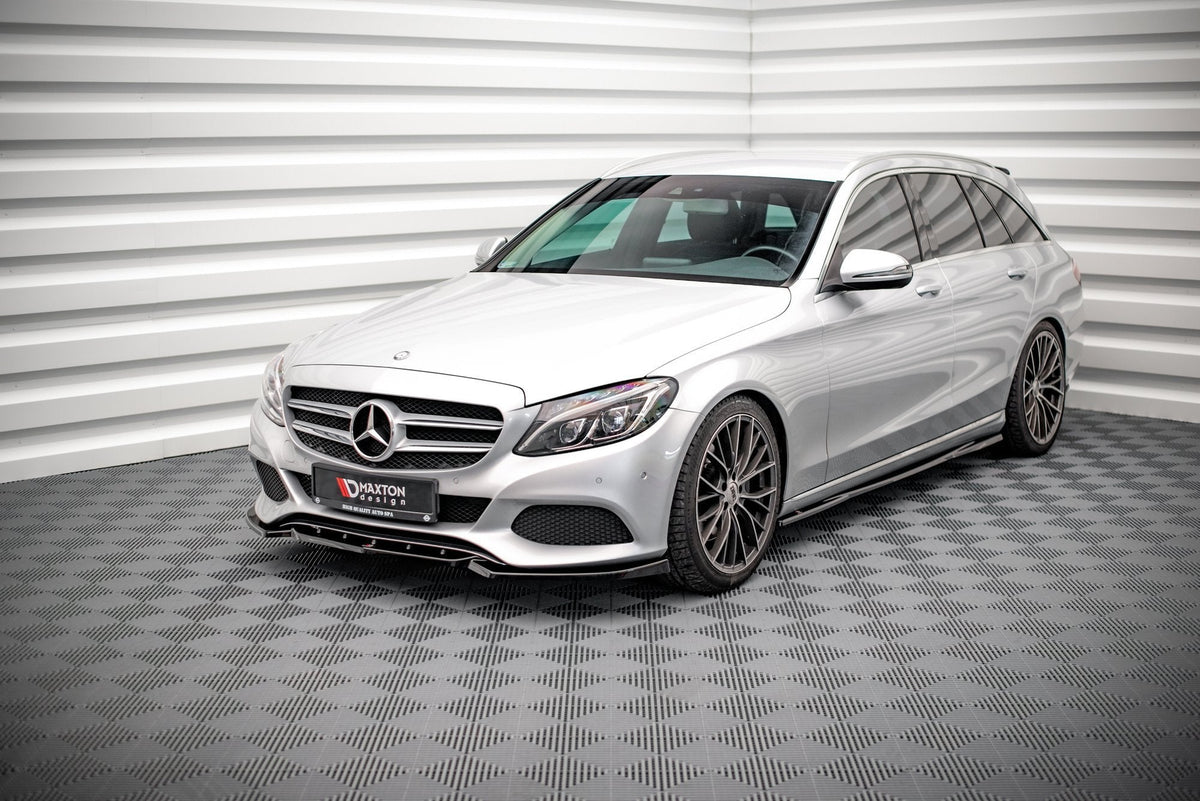 Maxton Design - Frontlippe für Mercedes - Benz C W205 - Aerowerk.