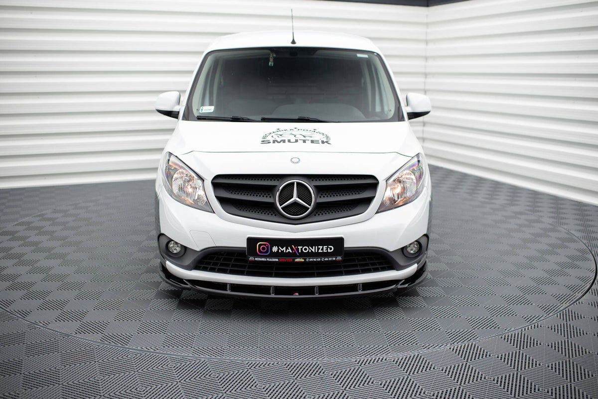 Maxton Design - Frontlippe für Mercedes - Benz Citan W415 - Aerowerk.