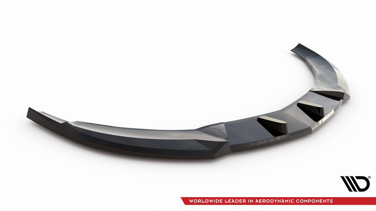 Maxton Design - Frontlippe für Mercedes - Benz CLA AMG - Line C117 - Aerowerk.