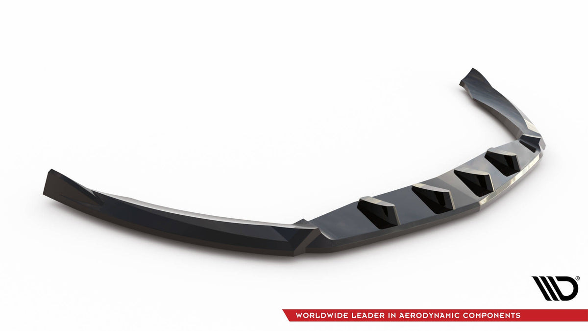 Maxton Design - Frontlippe für Mercedes - Benz CLA C117 Facelift - Aerowerk.