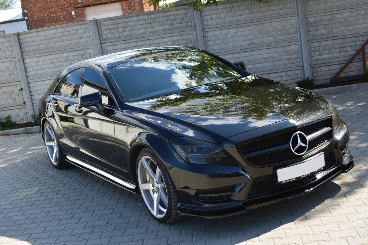 Maxton Design - Frontlippe für Mercedes - Benz CLS AMG - Line C218 - Aerowerk.