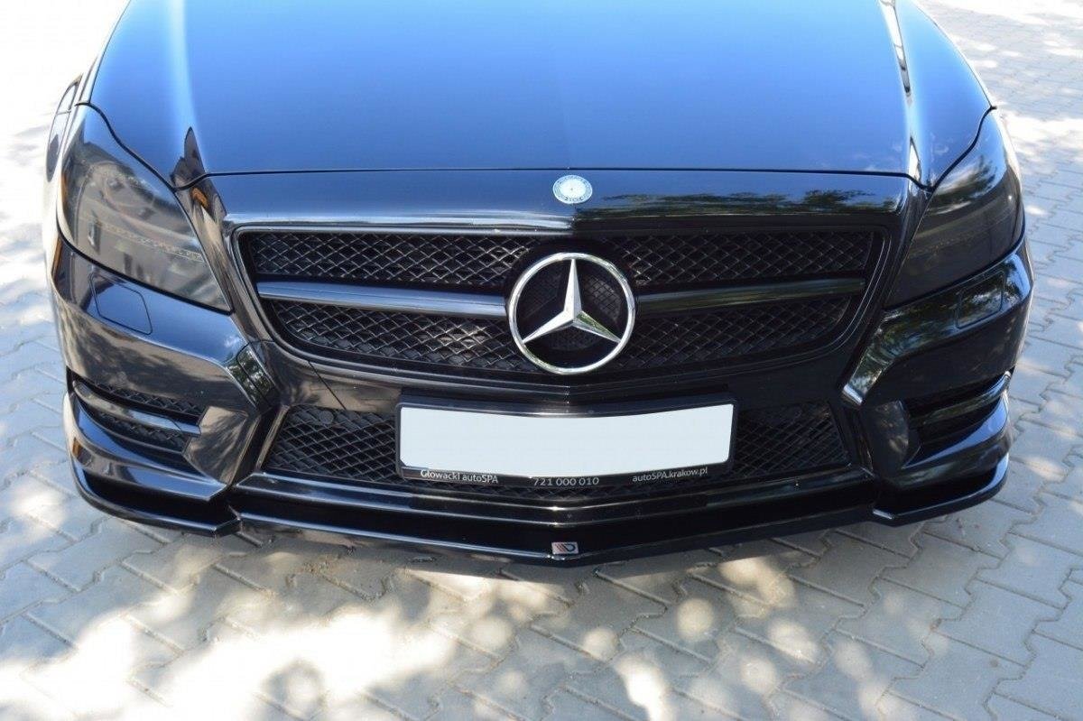 Maxton Design - Frontlippe für Mercedes - Benz CLS AMG - Line C218 - Aerowerk.