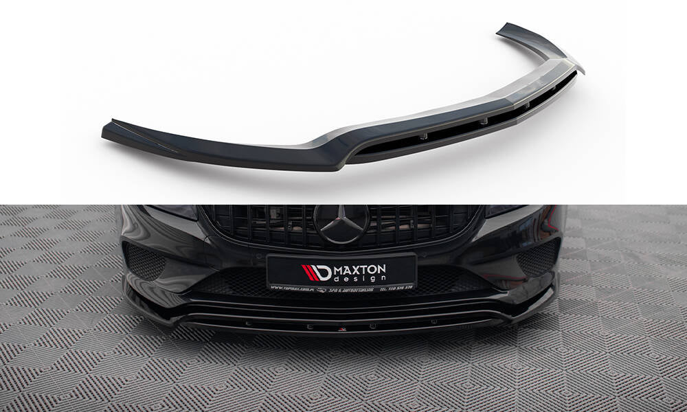 Maxton Design - Frontlippe für Mercedes - Benz CLS C218 Facelift - Aerowerk.