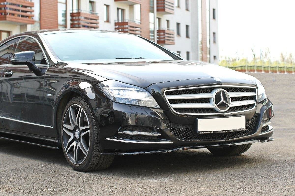 Maxton Design - Frontlippe für Mercedes - Benz CLS C218 - Aerowerk.