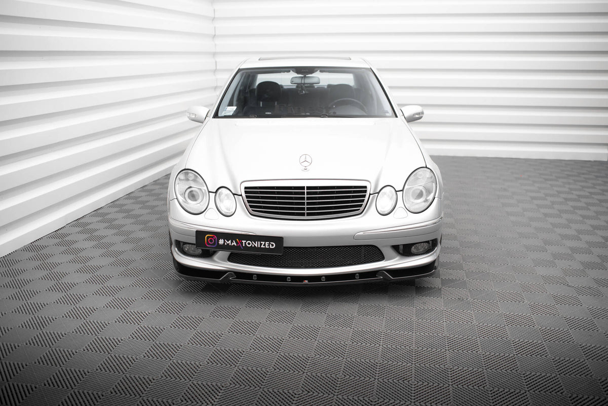 Maxton Design - Frontlippe für Mercedes - Benz E 55 AMG W211 - Aerowerk.