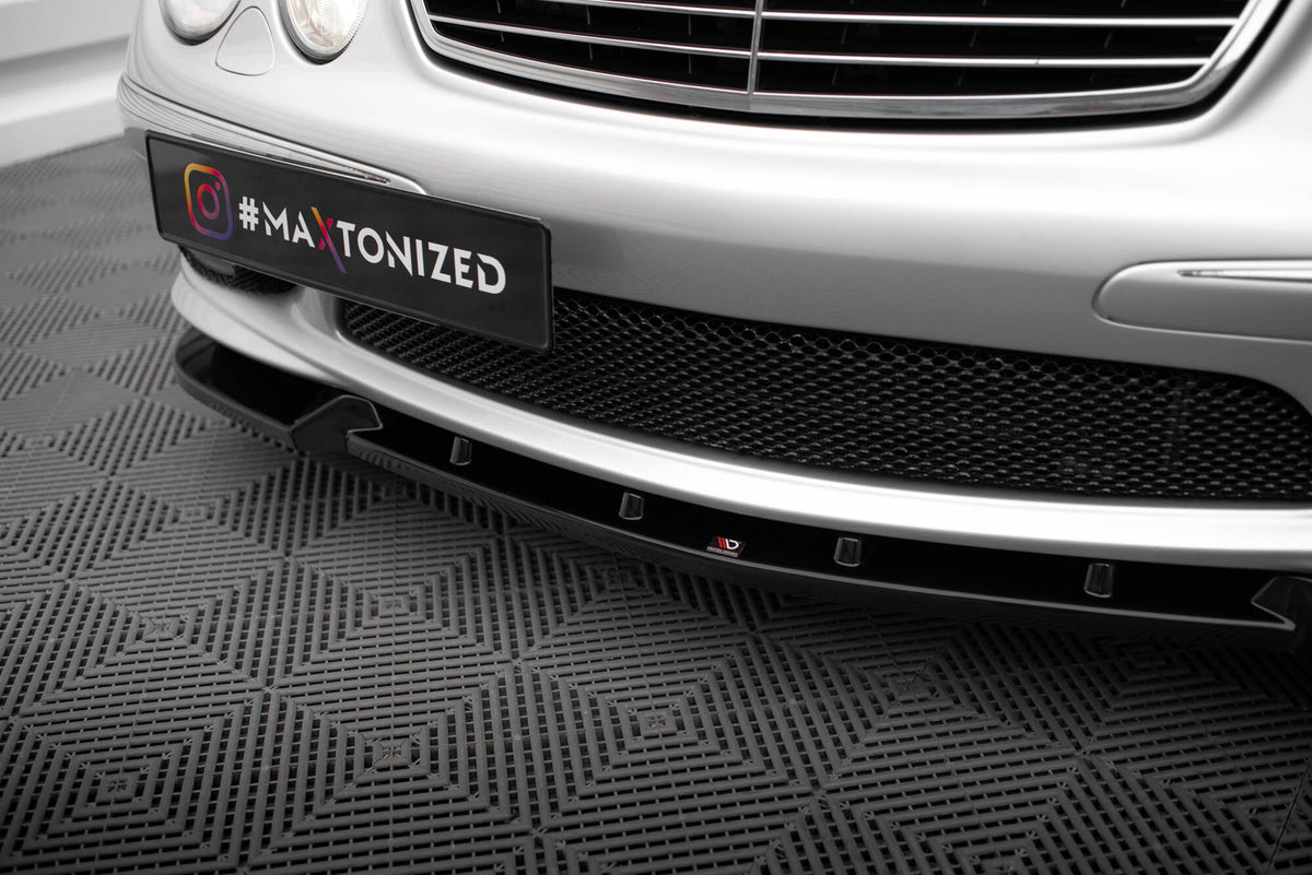 Maxton Design - Frontlippe für Mercedes - Benz E 55 AMG W211 - Aerowerk.