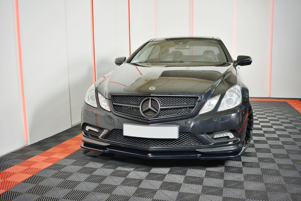Maxton Design - Frontlippe für Mercedes - Benz E - Klasse W207 Coupe AMG - Line - Aerowerk.