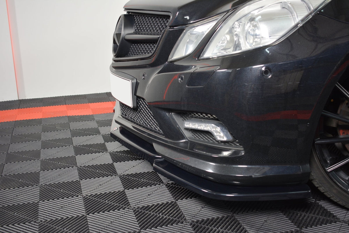 Maxton Design - Frontlippe für Mercedes - Benz E - Klasse W207 Coupe AMG - Line - Aerowerk.