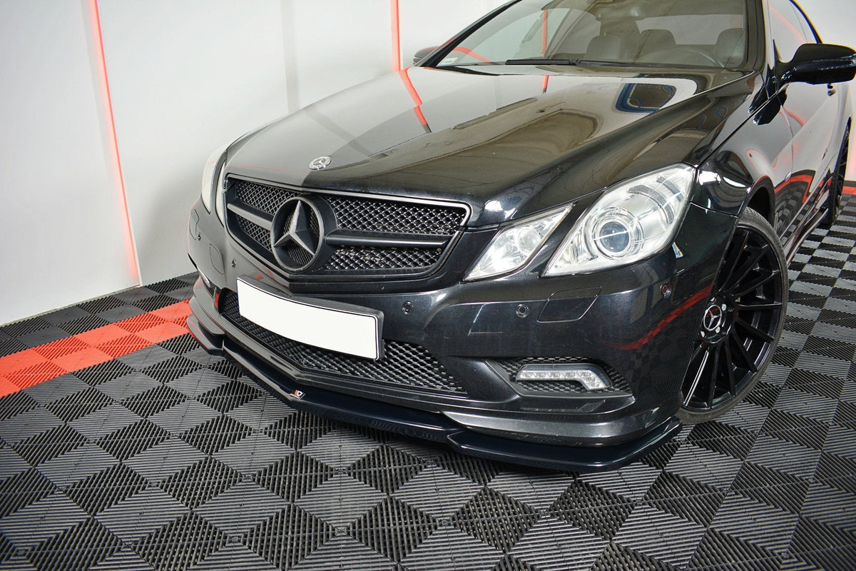 Maxton Design - Frontlippe für Mercedes - Benz E - Klasse W207 Coupe AMG - Line - Aerowerk.