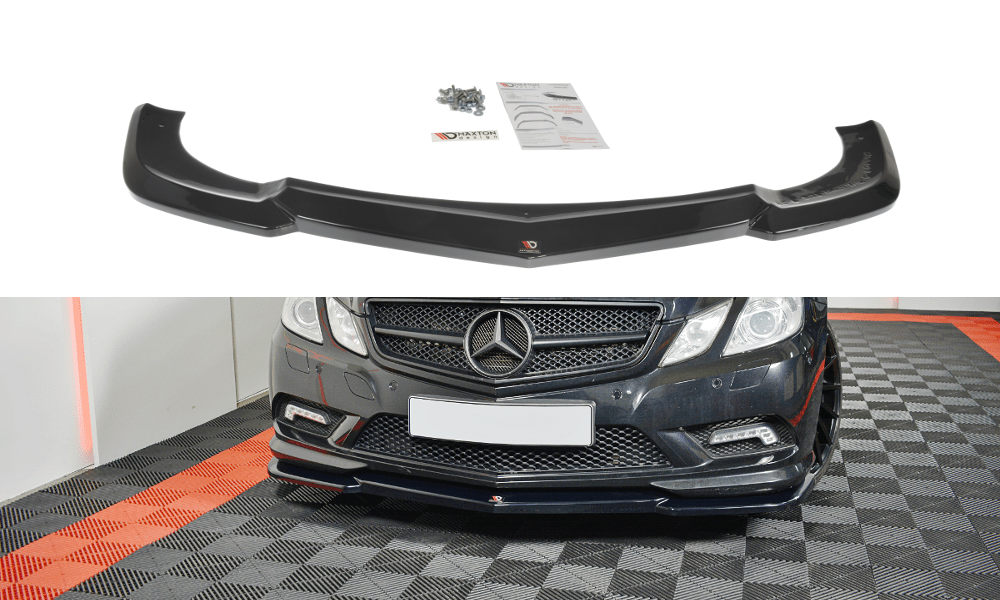 Maxton Design - Frontlippe für Mercedes - Benz E - Klasse W207 Coupe AMG - Line - Aerowerk.