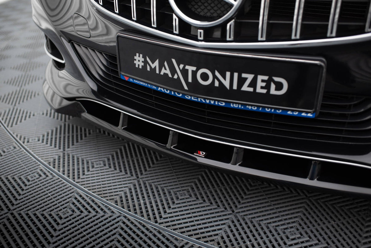 Maxton Design - Frontlippe für Mercedes - Benz E W212 Facelift - Aerowerk.