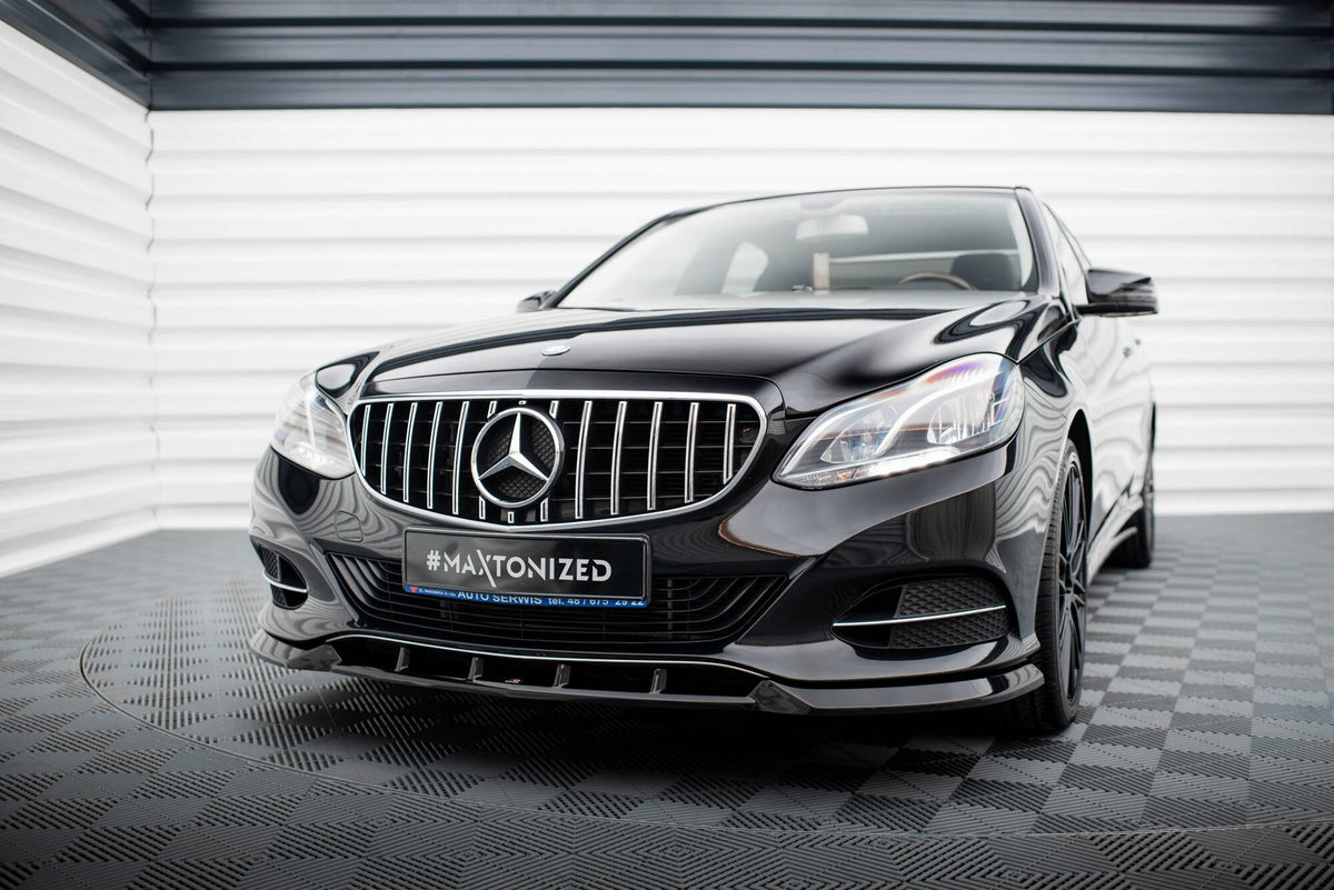 Maxton Design - Frontlippe für Mercedes - Benz E W212 Facelift - Aerowerk.