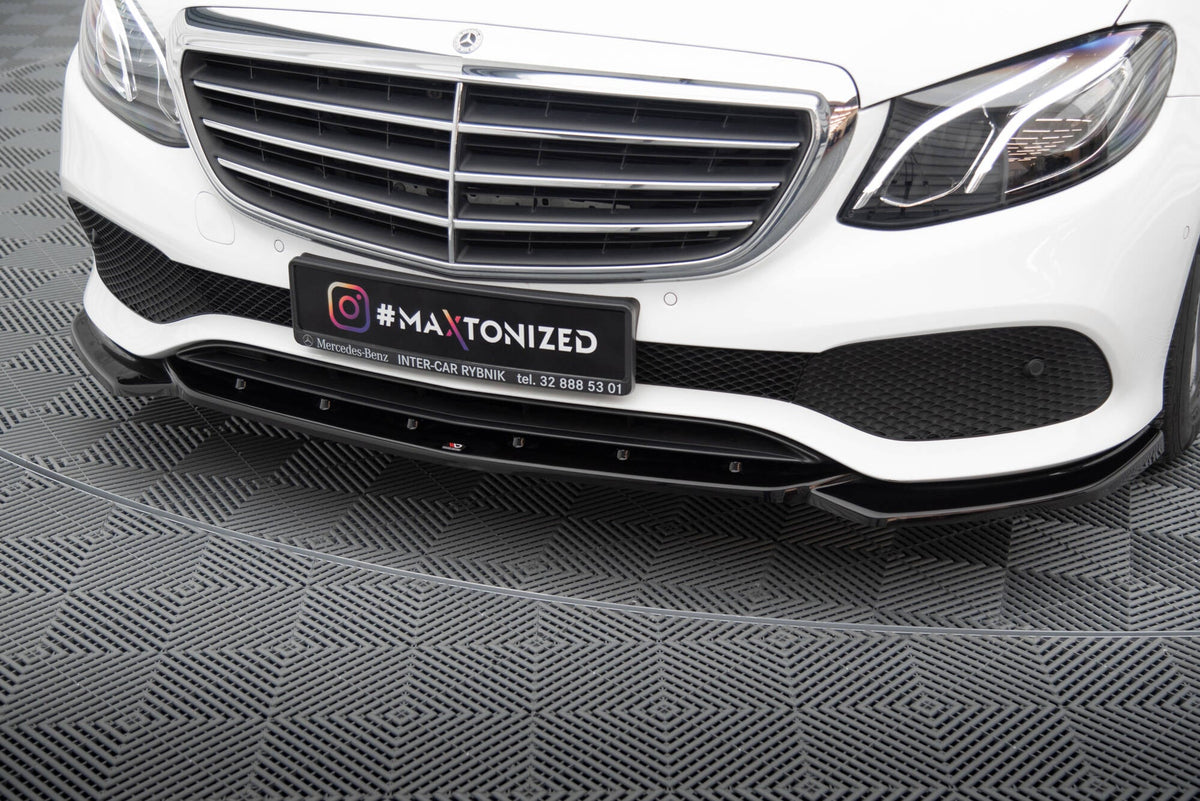 Maxton Design - Frontlippe für Mercedes - Benz E W213 - Aerowerk.