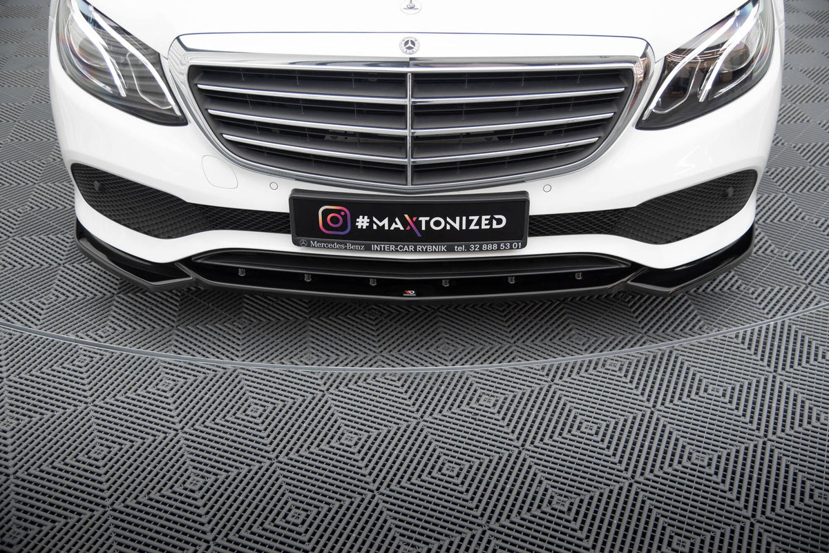 Maxton Design - Frontlippe für Mercedes - Benz E W213 - Aerowerk.