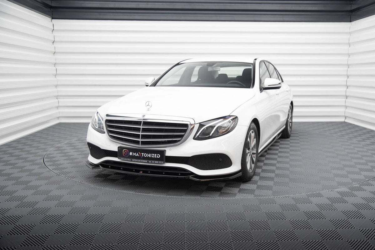 Maxton Design - Frontlippe für Mercedes - Benz E W213 - Aerowerk.