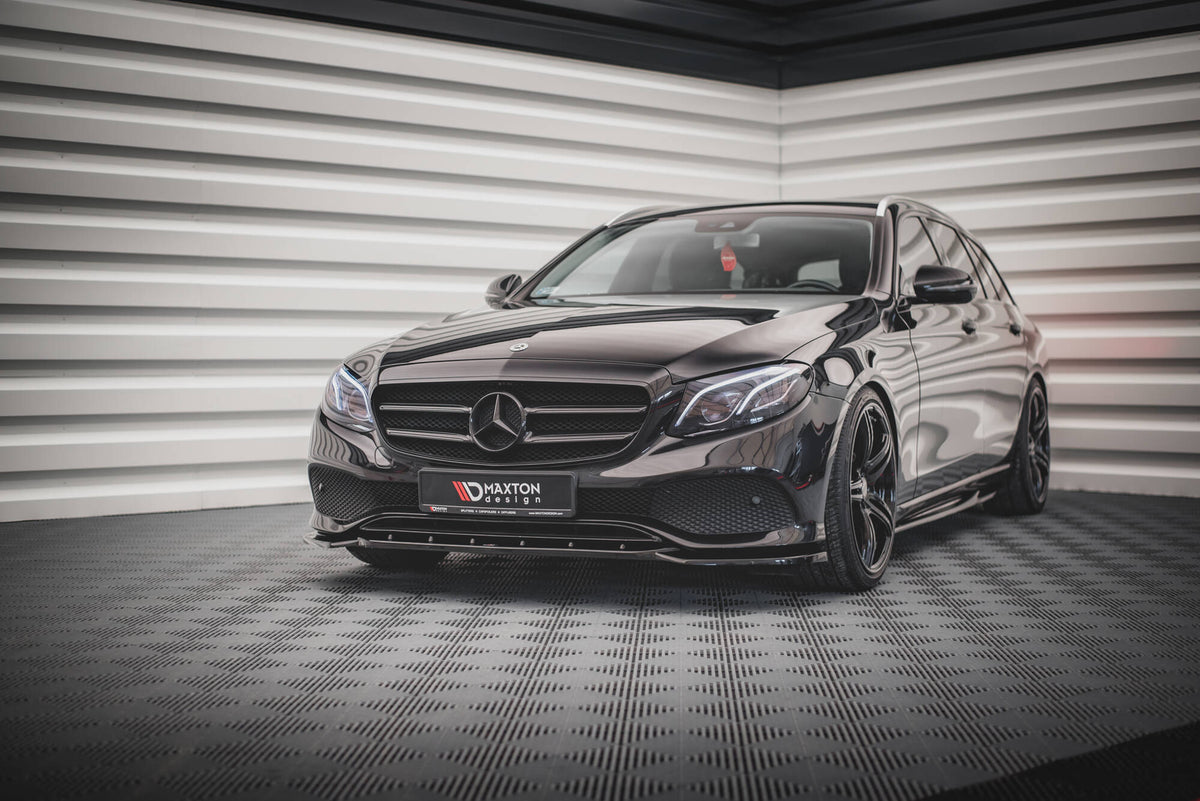 Maxton Design - Frontlippe für Mercedes - Benz E W213 - Aerowerk.