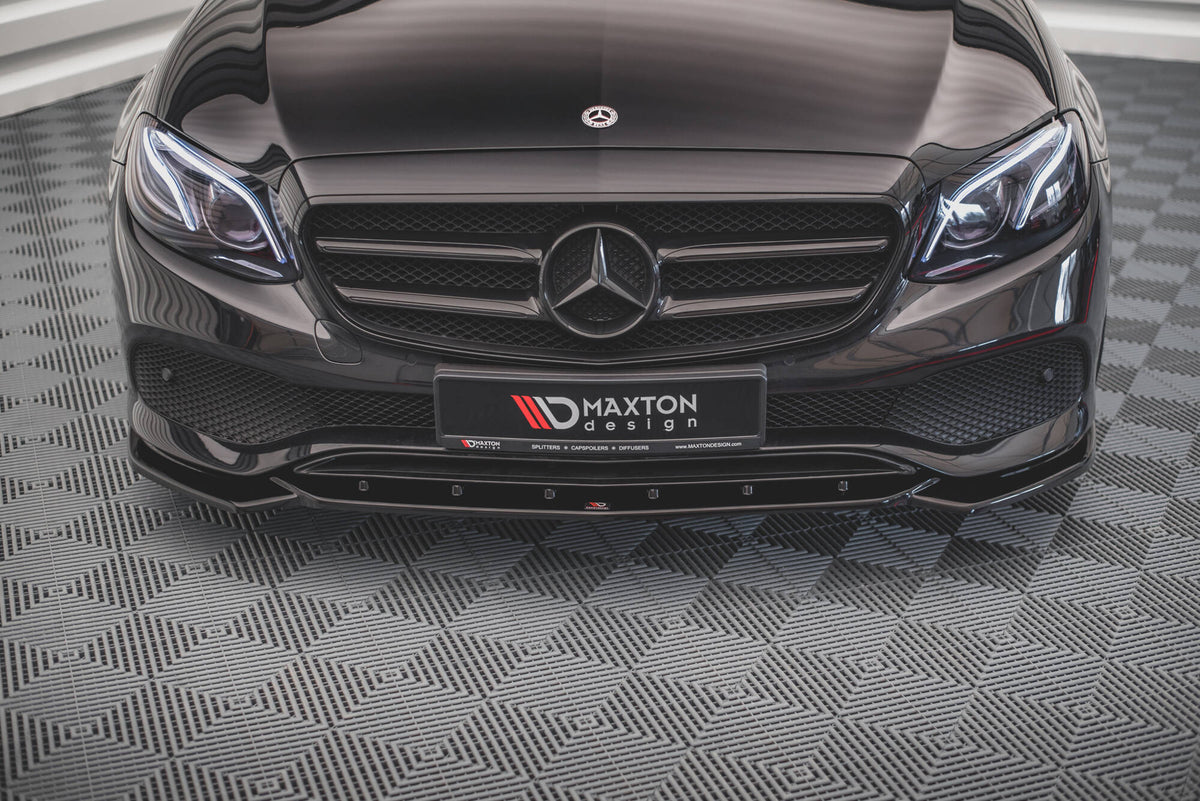 Maxton Design - Frontlippe für Mercedes - Benz E W213 - Aerowerk.