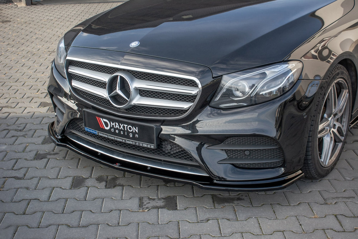 Maxton Design - Frontlippe für Mercedes - Benz E43 AMG / AMG - Line Limousine / Kombi W213 / S213 - Aerowerk.
