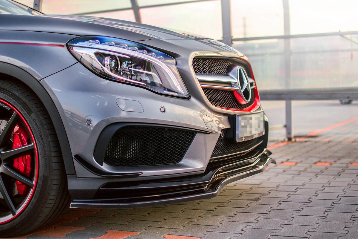 Maxton Design - Frontlippe für Mercedes - Benz GLA 45 AMG - Aerowerk.
