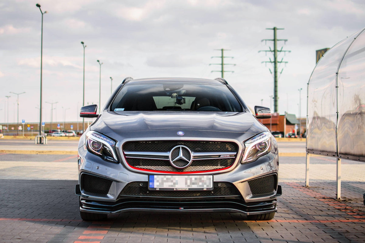 Maxton Design - Frontlippe für Mercedes - Benz GLA 45 AMG - Aerowerk.