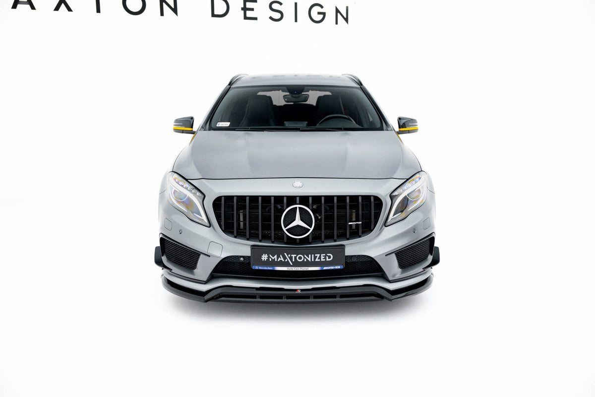 Maxton Design - Frontlippe für Mercedes - Benz GLA 45 AMG Off - roader X156 - Aerowerk.