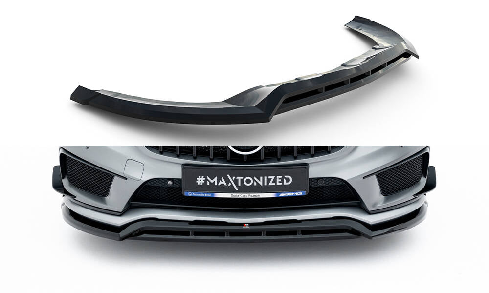 Maxton Design - Frontlippe für Mercedes - Benz GLA 45 AMG Off - roader X156 - Aerowerk.
