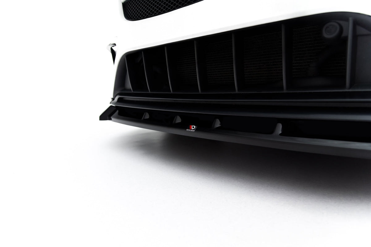 Maxton Design - Frontlippe für Mercedes - Benz GLA 45 AMG X156 Facelift - Aerowerk.