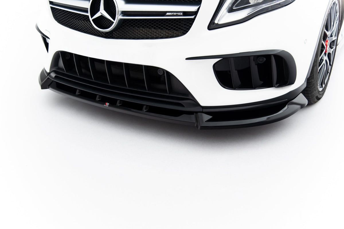Maxton Design - Frontlippe für Mercedes - Benz GLA 45 AMG X156 Facelift - Aerowerk.