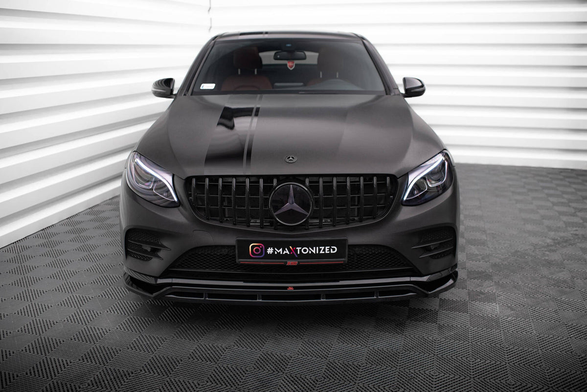 Maxton Design - Frontlippe für Mercedes - Benz GLC Coupe AMG - Line /43 AMG C253 - Aerowerk.